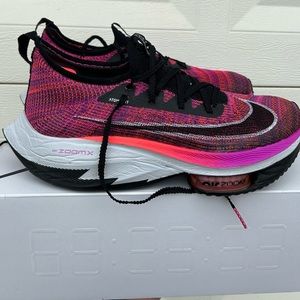 Used 1 time Nike Wide Air zoom alphafly next %